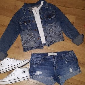 Abercrombie and Fitch Jean shorts